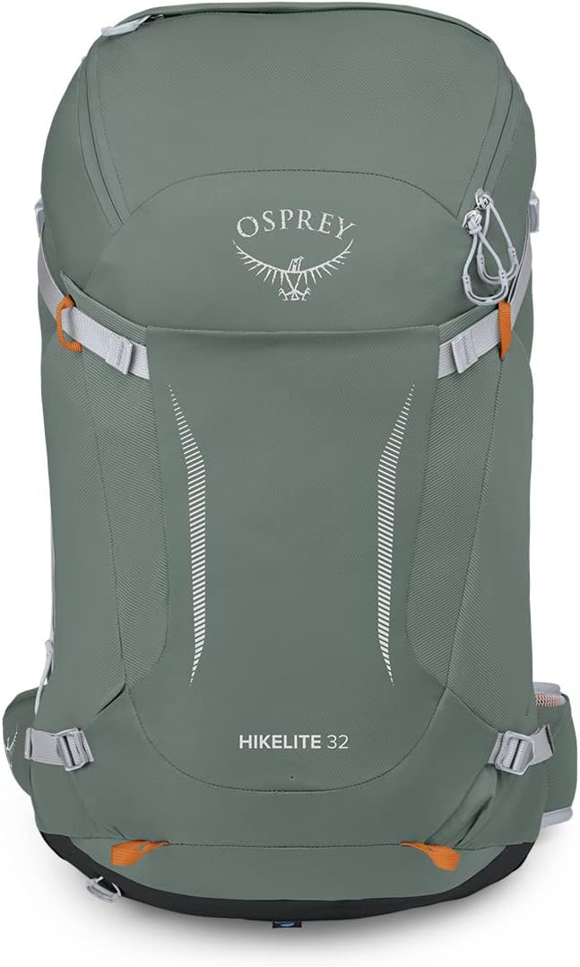 Osprey Hikelite 32L Unisex Hiking Backpack Pine Leaf Green SMPine Leaf Green