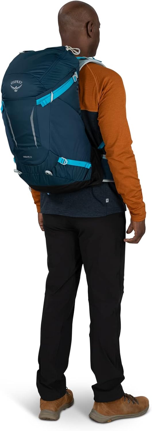 Osprey Hikelite 32L Unisex Hiking Backpack Pine Leaf Green SMPine Leaf Green