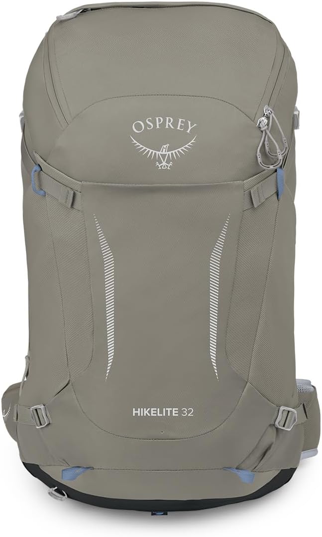 Osprey Hikelite 32L Unisex Hiking Backpack Pine Leaf Green SMTan Concrete