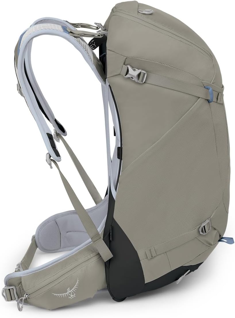 Osprey Hikelite 32L Unisex Hiking Backpack Pine Leaf Green SMTan Concrete