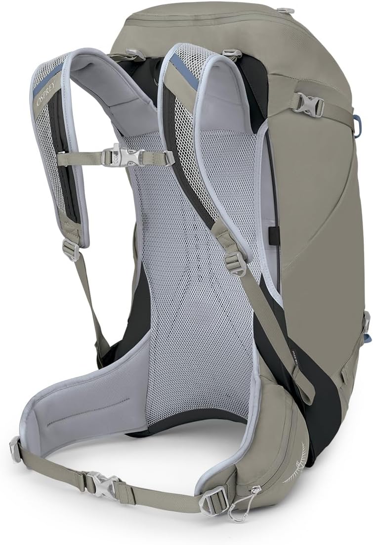 Osprey Hikelite 32L Unisex Hiking Backpack Pine Leaf Green SMTan Concrete