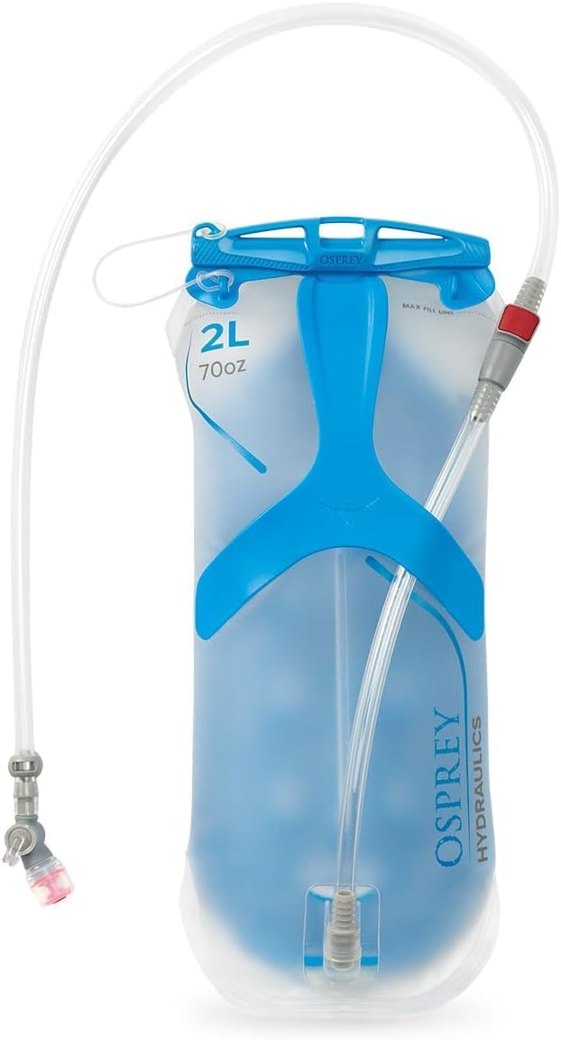 Osprey Hydraulics 2L Backpack Water Reservoir with Bite Valve