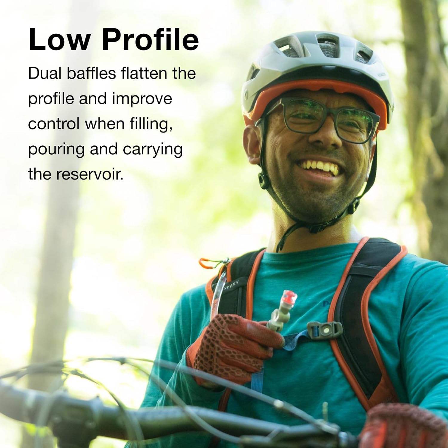 Osprey Hydraulics LT 25L Backpack Water Reservoir with Bite Valve