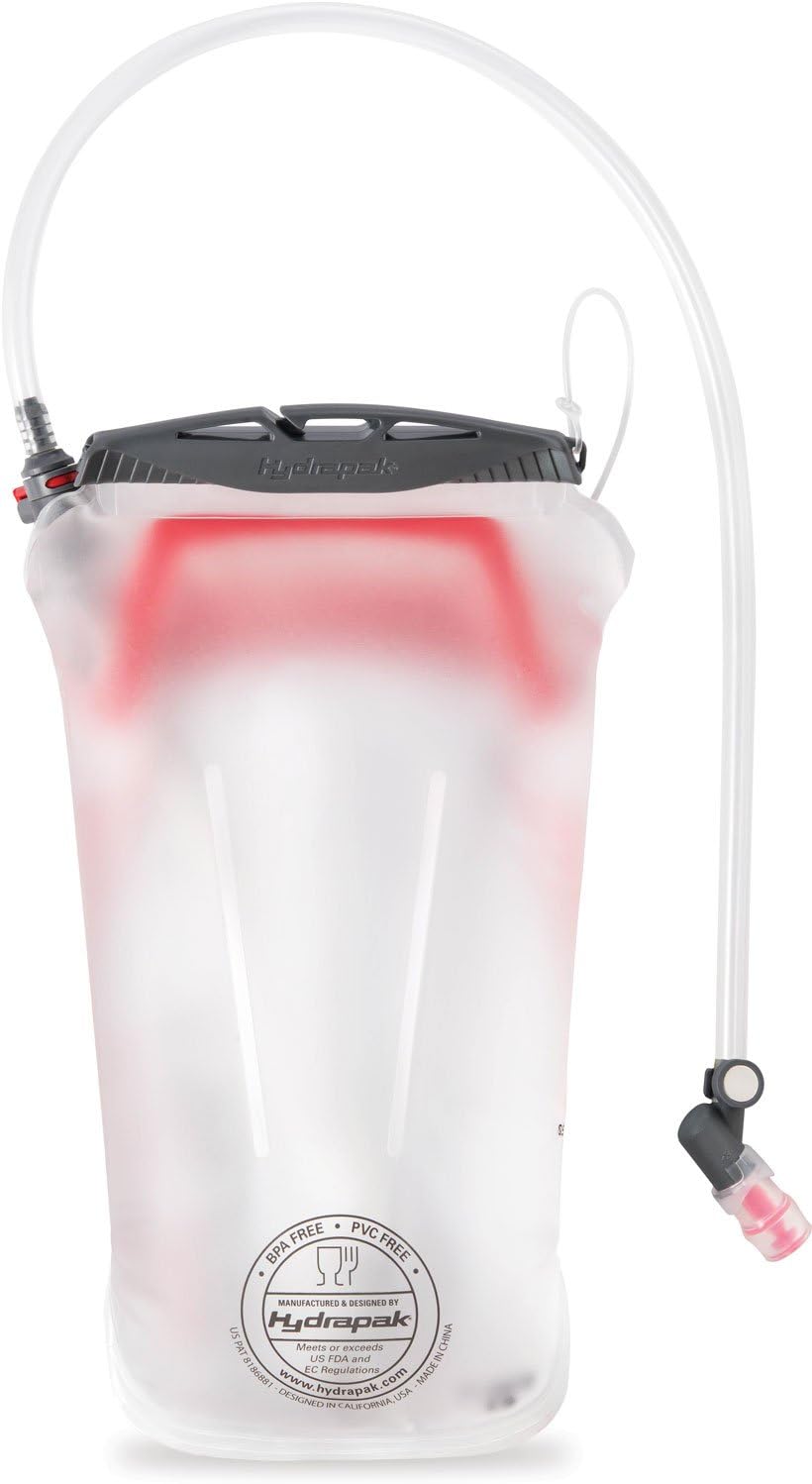 Osprey Hydraulics LT Lightweight Water Reservoir  Hydration Bladder 1525 Liters  Prior SeasonRed