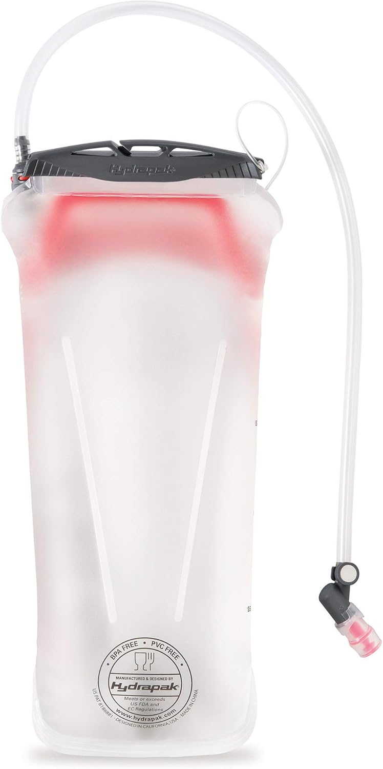 Osprey Hydraulics LT Lightweight Water Reservoir  Hydration Bladder 1525 Liters  Prior SeasonRed