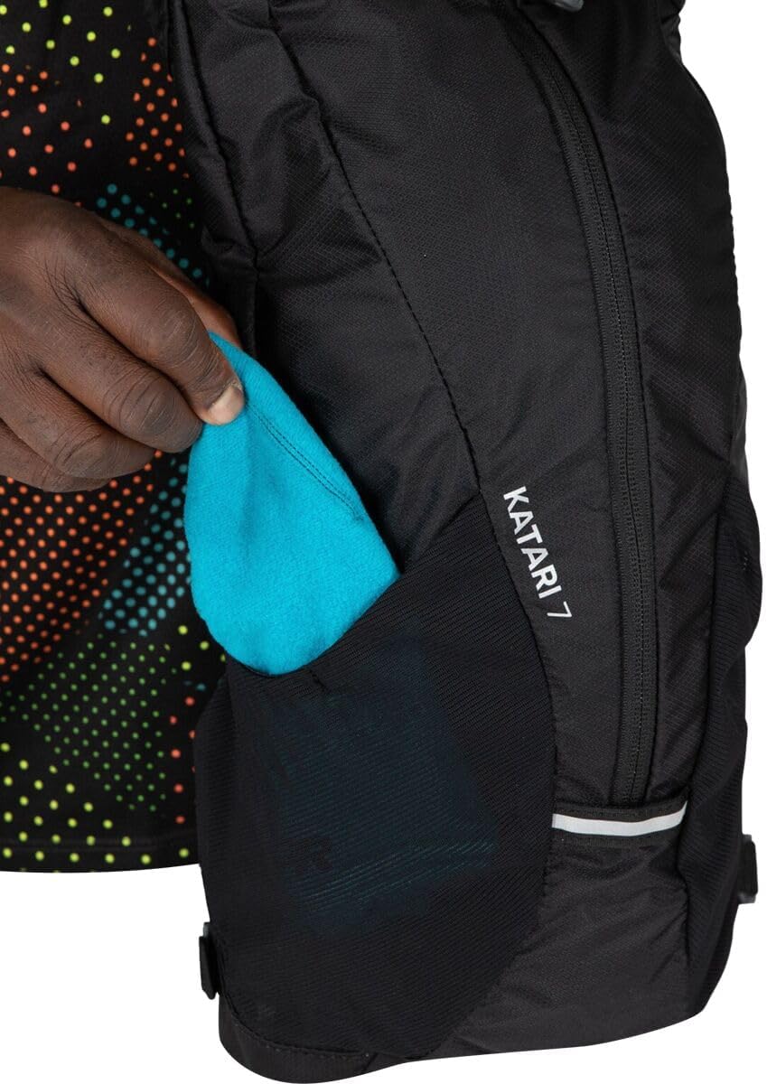 Osprey Katari 7L Mens Biking Backpack with Hydraulics Reservoir Black