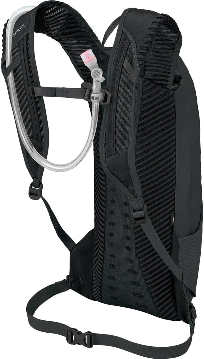Osprey Katari 7L Mens Biking Backpack with Hydraulics Reservoir Black