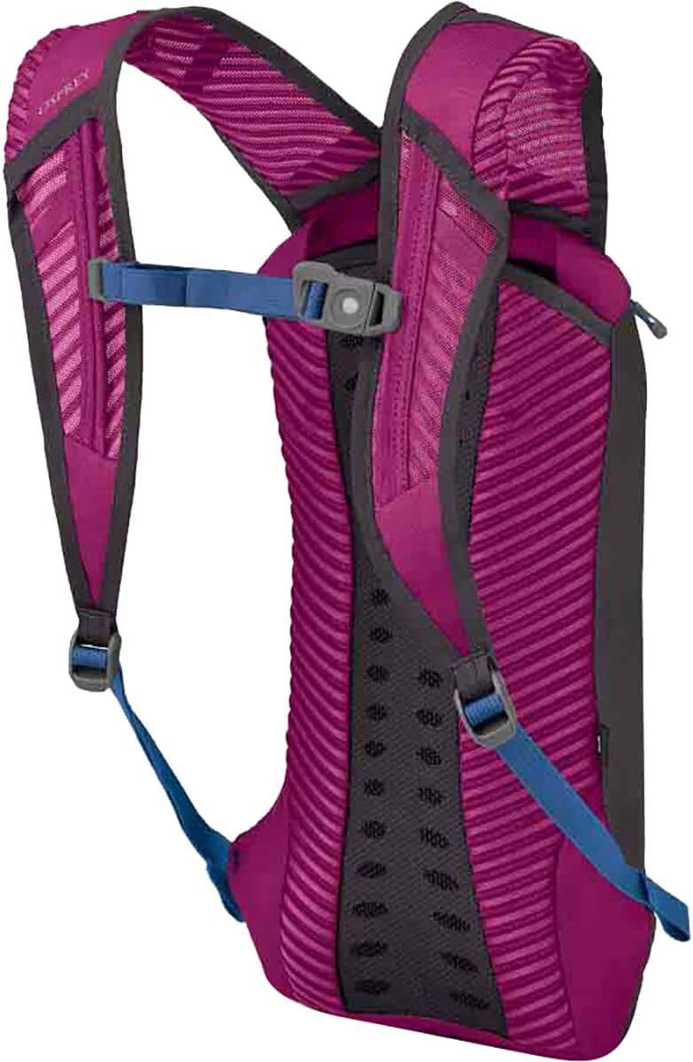 Osprey Kitsuma 15L Womens Biking Backpack with Hydraulics Reservoir Space Travel Grey