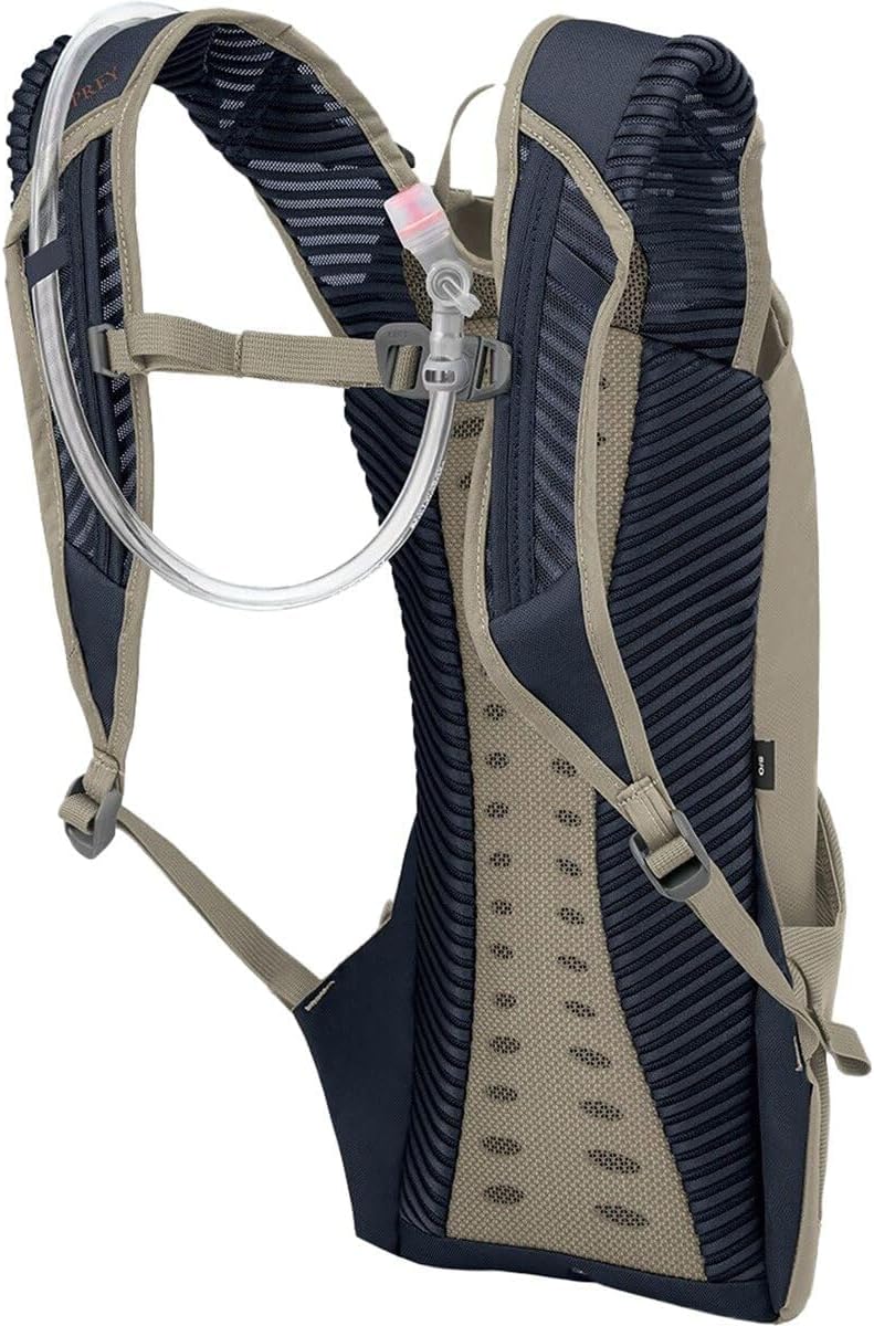 Osprey Kitsuma 3L Womens Biking Backpack with Hydraulics Reservoir Sawdust Tan
