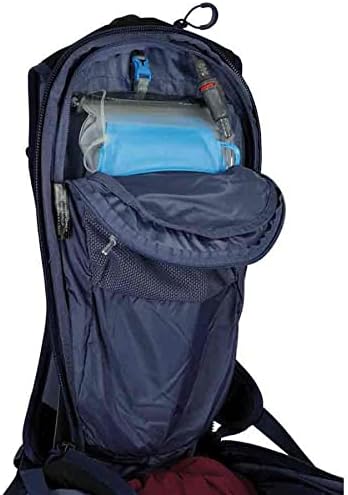 Osprey Kresta 30 Womens Backcountry Ski and Snowboard BackpackWinter Night Blue