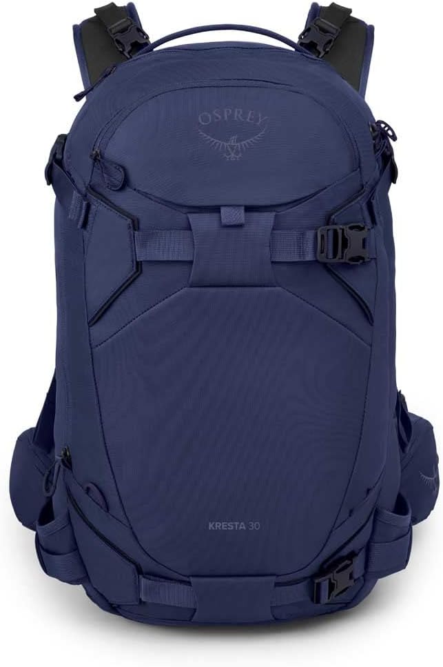 Osprey Kresta 30 Womens Backcountry Ski and Snowboard BackpackWinter Night Blue
