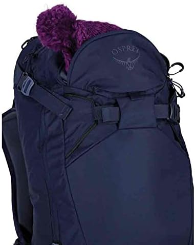 Osprey Kresta 30 Womens Backcountry Ski and Snowboard BackpackWinter Night Blue