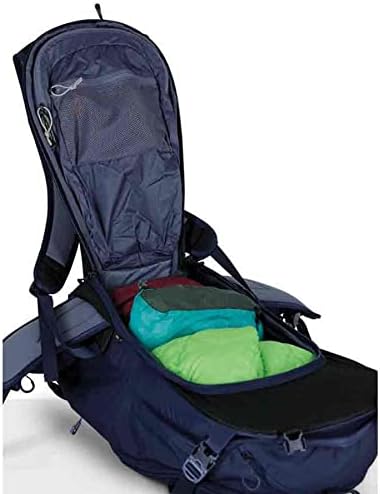 Osprey Kresta 30 Womens Backcountry Ski and Snowboard BackpackWinter Night Blue