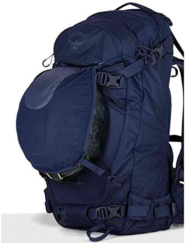 Osprey Kresta 30 Womens Backcountry Ski and Snowboard BackpackWinter Night Blue