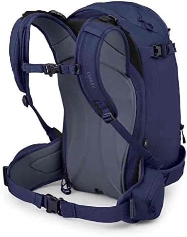 Osprey Kresta 30 Womens Backcountry Ski and Snowboard BackpackWinter Night Blue