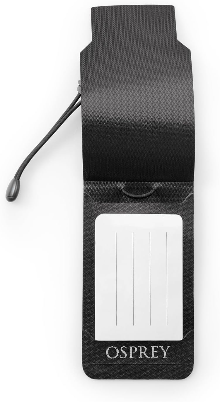 Osprey Luggage Tag Black