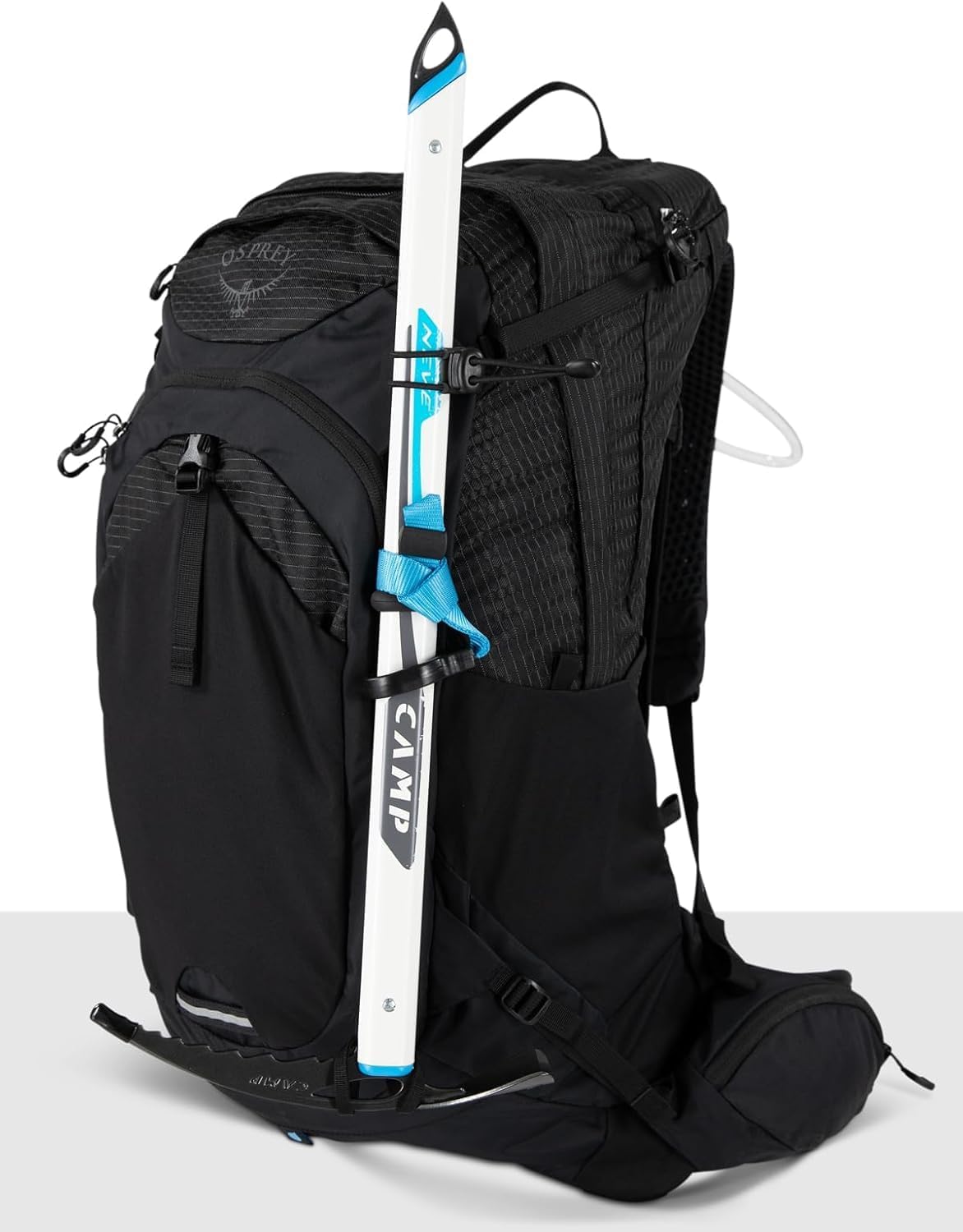 Osprey Manta 34L Mens Hiking Backpack with Hydraulics Reservoir Oak Leaf Orange One SizeOak Leaf Orange