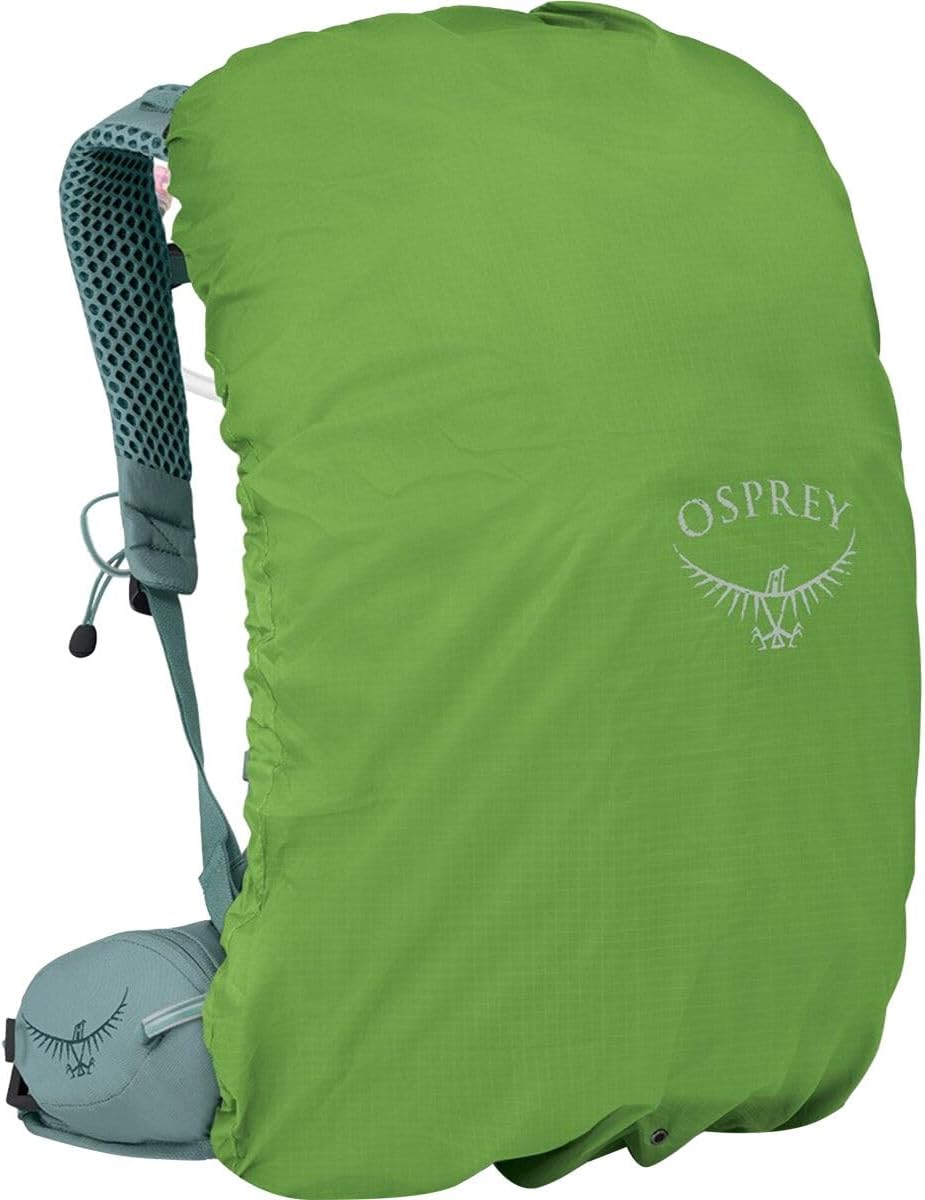 Osprey Mira 22L Womens Hiking Backpack with Hydraulics Reservoir Succulent Green