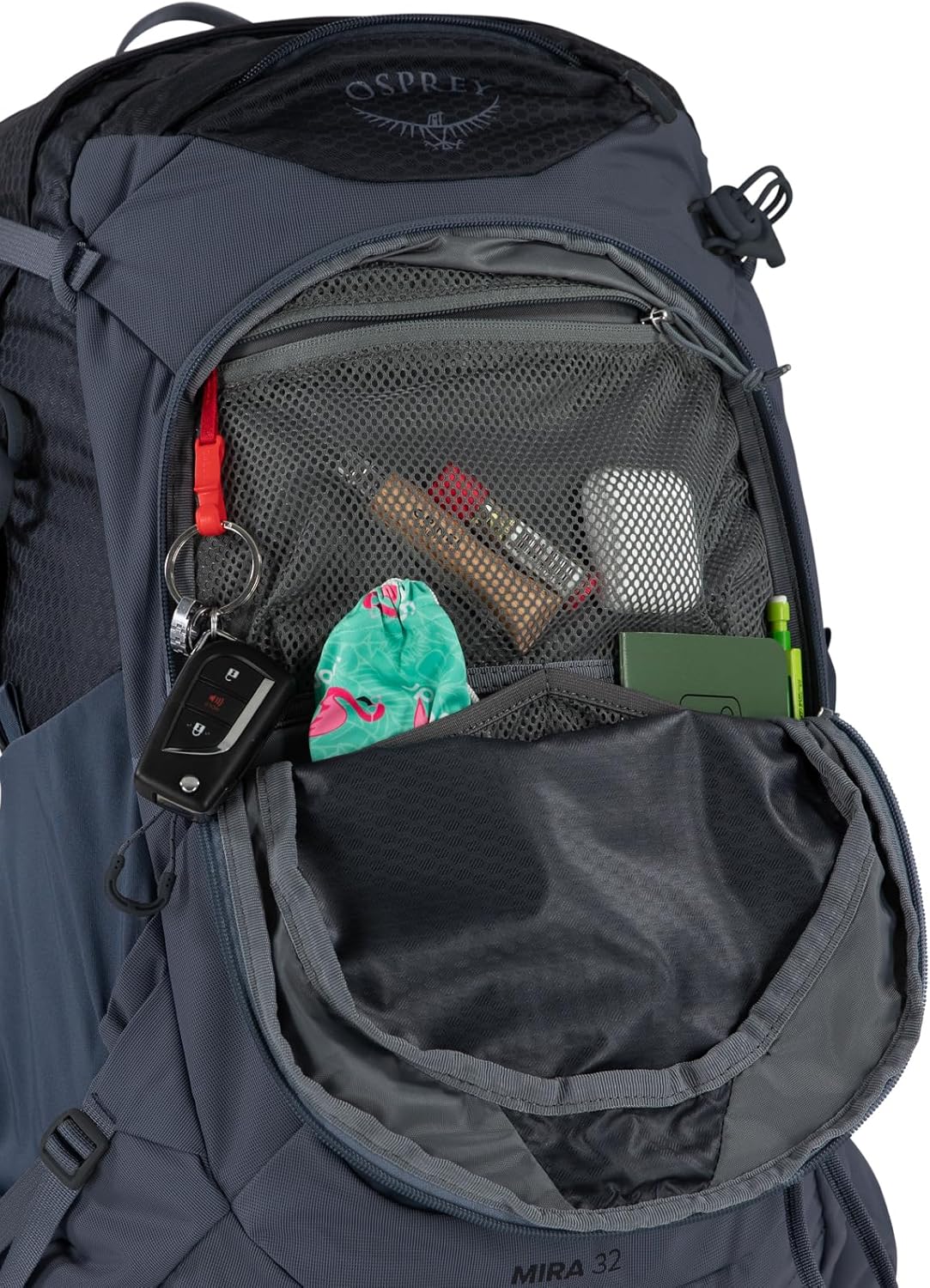 Osprey Mira 32L Womens Hiking Backpack with Hydraulics Reservoir Succulent GreenSucculent Green