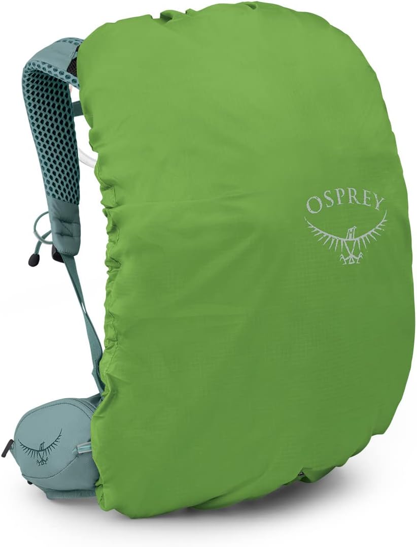 Osprey Mira 32L Womens Hiking Backpack with Hydraulics Reservoir Succulent GreenSucculent Green