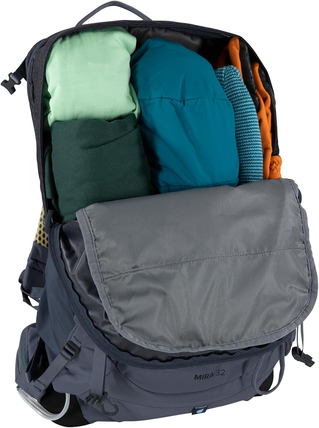 Osprey Mira 32L Womens Hiking Backpack with Hydraulics Reservoir Succulent GreenSucculent Green