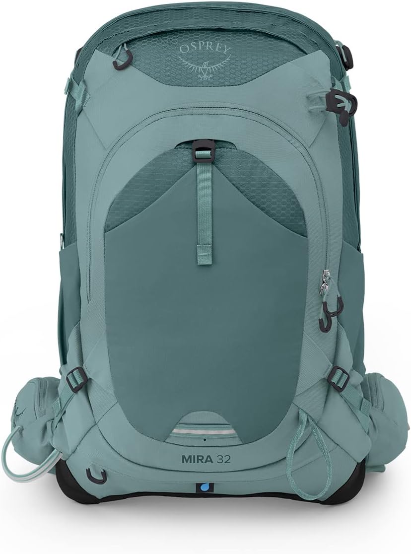 Osprey Mira 32L Womens Hiking Backpack with Hydraulics Reservoir Succulent GreenSucculent Green
