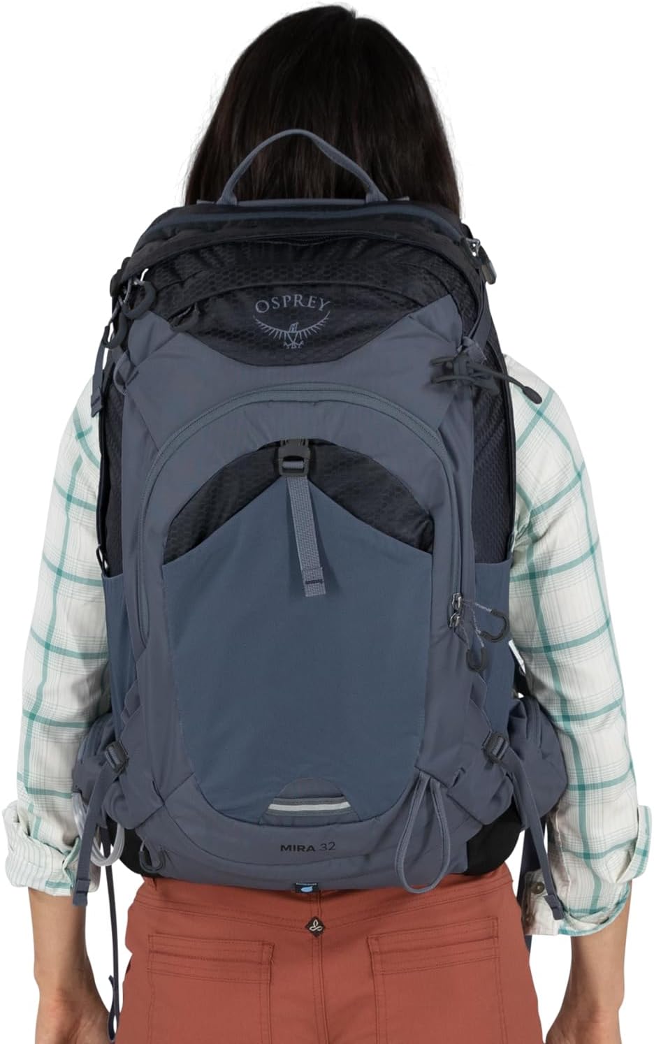 Osprey Mira 32L Womens Hiking Backpack with Hydraulics Reservoir Succulent GreenSucculent Green