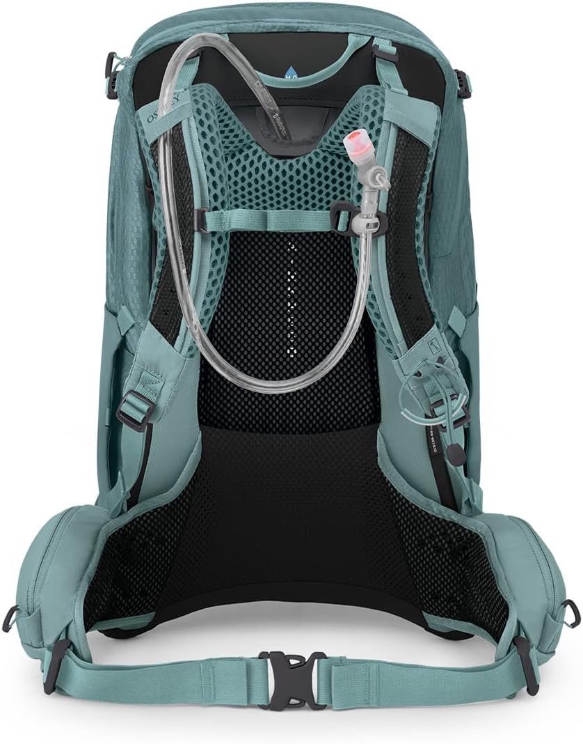 Osprey Mira 32L Womens Hiking Backpack with Hydraulics Reservoir Succulent GreenSucculent Green