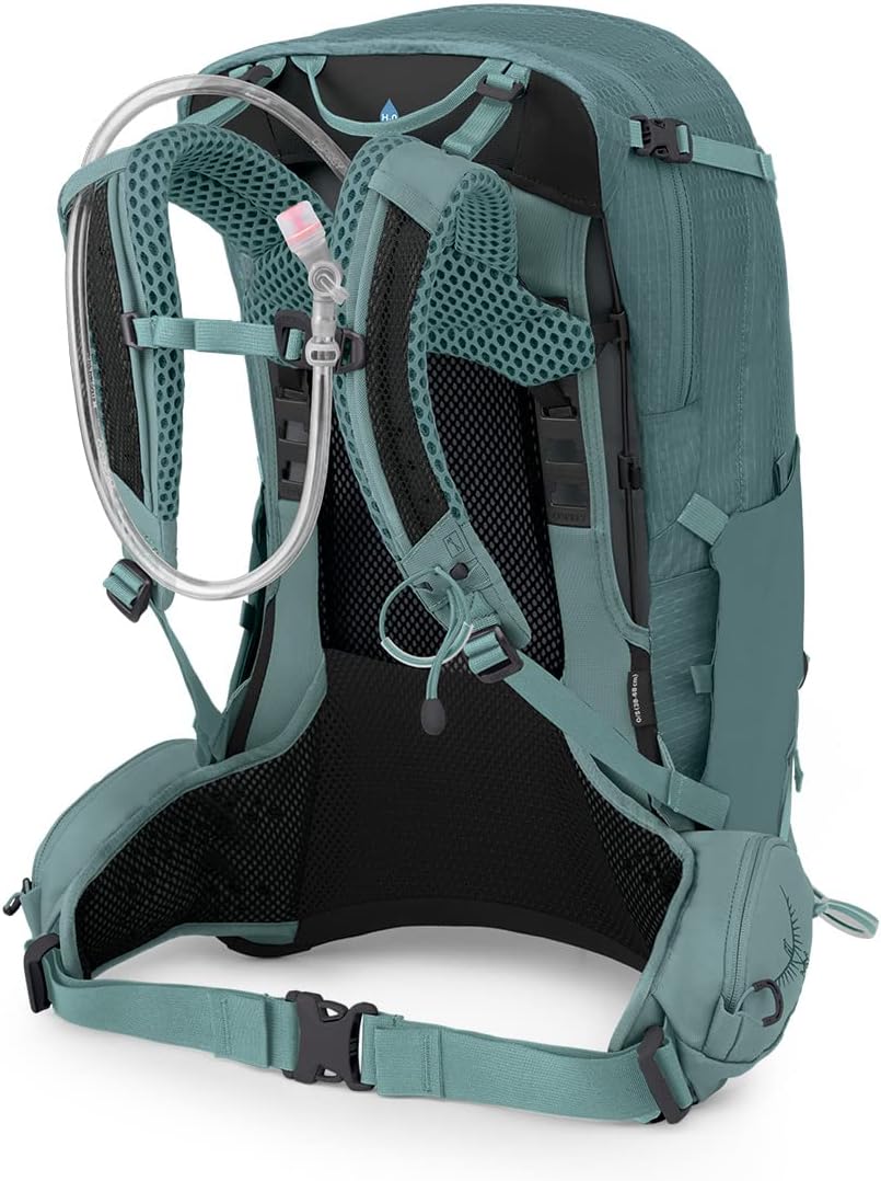 Osprey Mira 32L Womens Hiking Backpack with Hydraulics Reservoir Succulent GreenSucculent Green