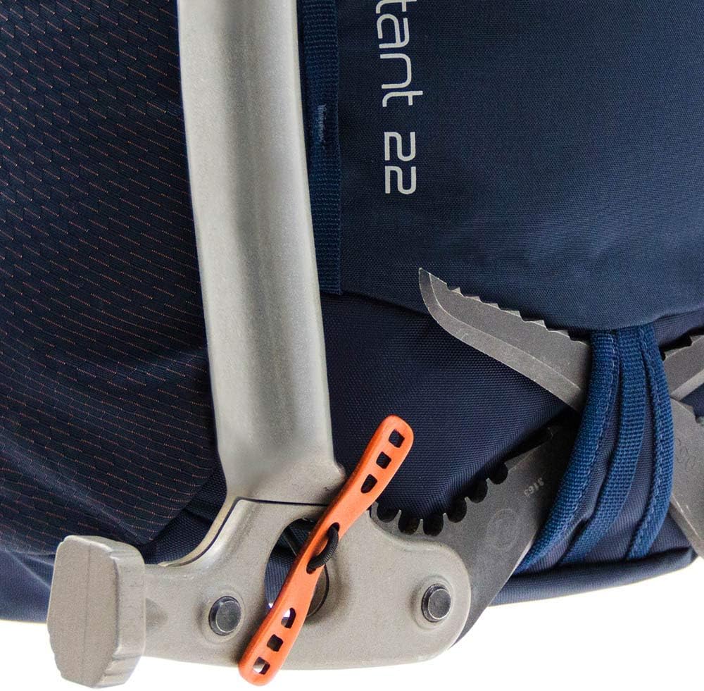Osprey Mutant 22L Climbing and Mountaineering Unisex Backpack Tungsten GreyBlue Fire