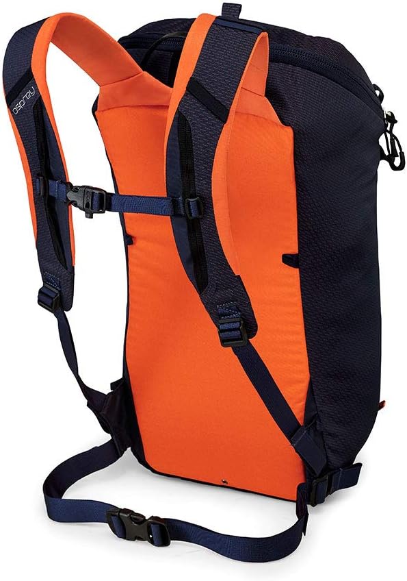 Osprey Mutant 22L Climbing and Mountaineering Unisex Backpack Tungsten GreyBlue Fire