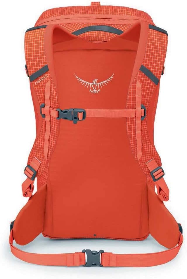 Osprey Mutant 22L Climbing and Mountaineering Unisex Backpack Tungsten GreyMars Orange