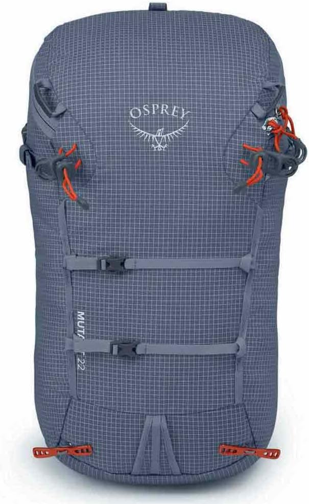 Osprey Mutant 22L Climbing and Mountaineering Unisex Backpack Tungsten GreyTungsten Grey