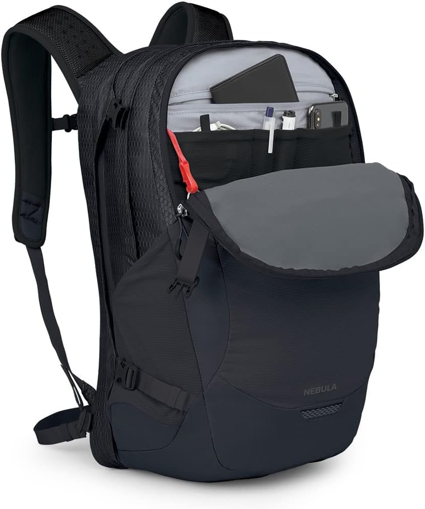 Osprey Nebula Commuter Backpack Atlas BlueHeatherBlack