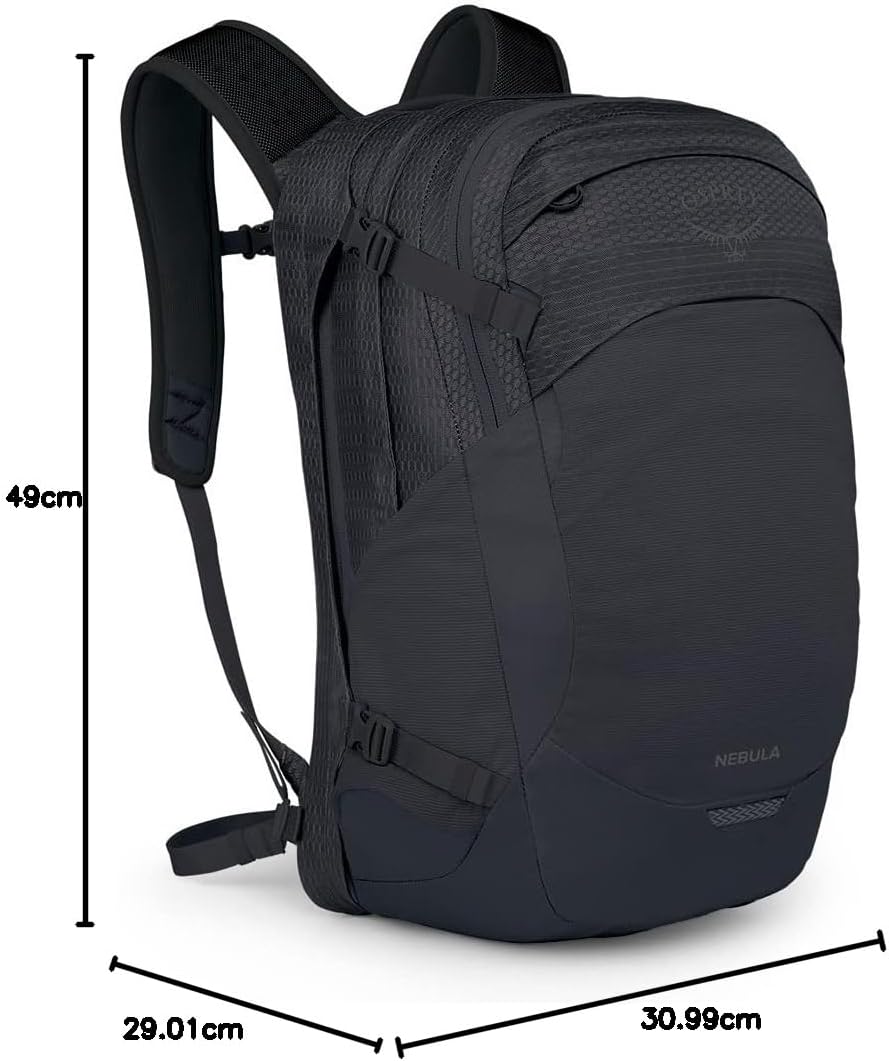 Osprey Nebula Commuter Backpack Atlas BlueHeatherBlack