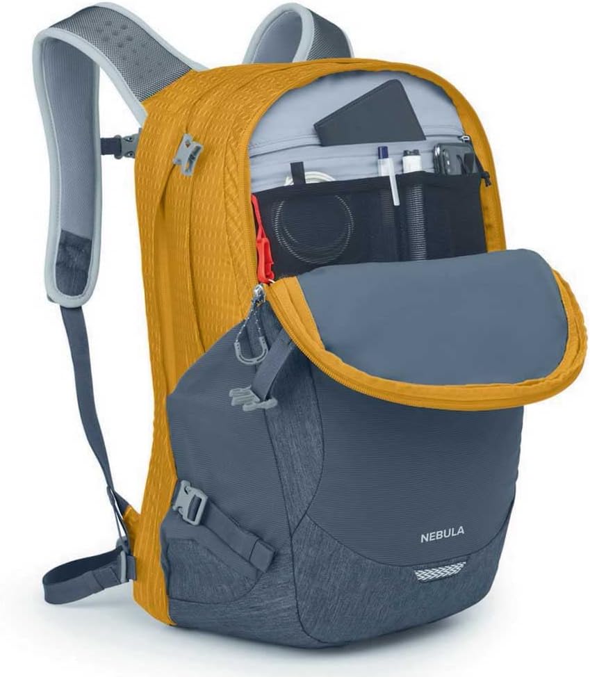 Osprey Nebula Commuter Backpack Atlas BlueHeatherOsprey Nebula Golden Hour YellowGrey Area OS