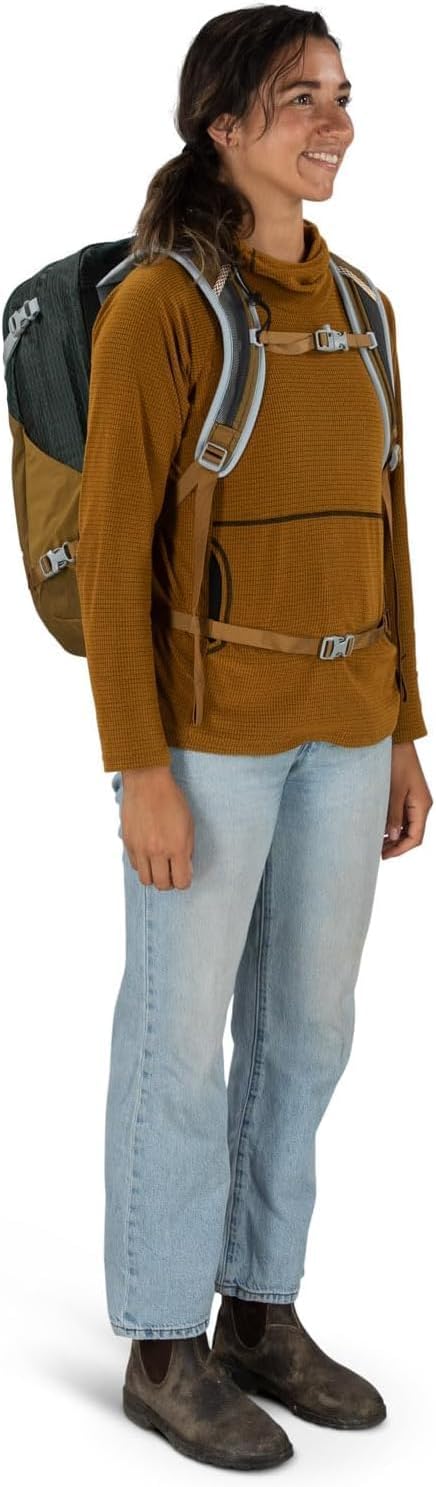 Osprey Nebula Commuter Backpack Atlas BlueHeatherPashminaTan Concrete