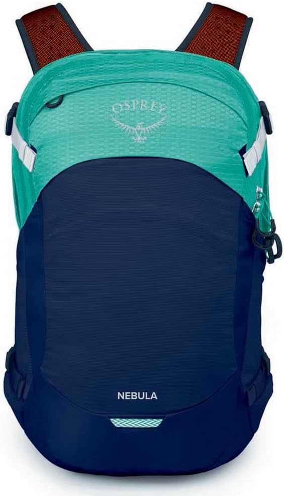 Osprey Nebula Commuter Backpack Atlas BlueHeatherReverie GreenCetacean Blue