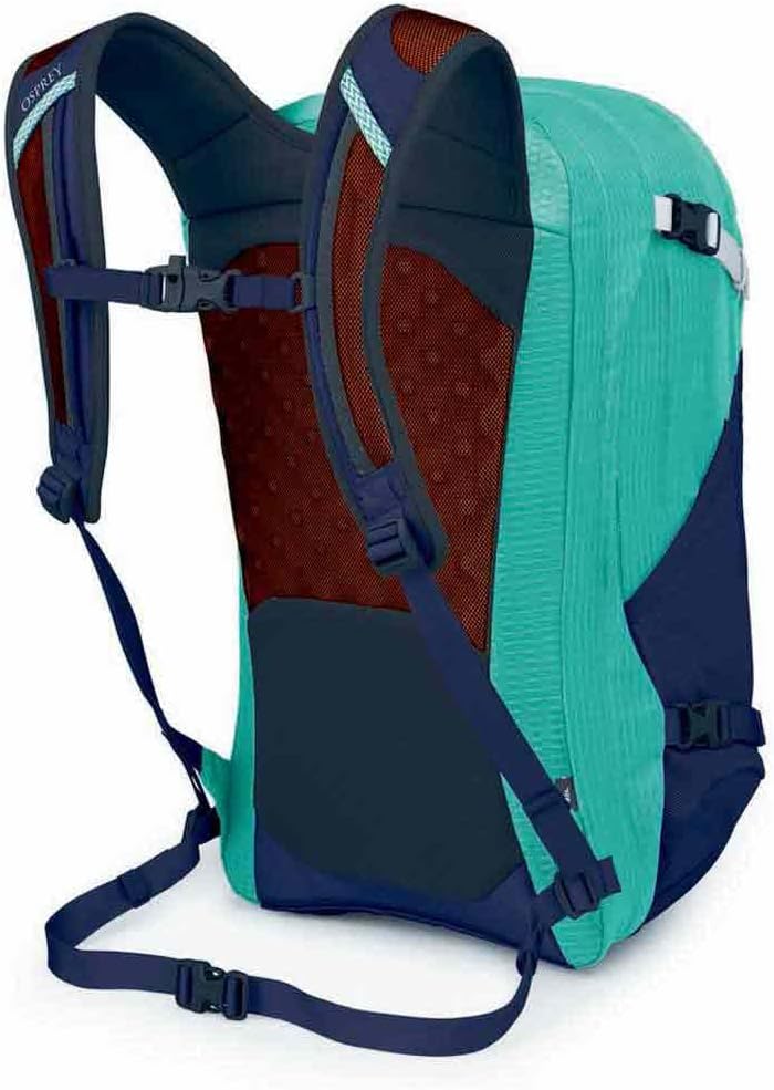 Osprey Nebula Commuter Backpack Atlas BlueHeatherReverie GreenCetacean Blue