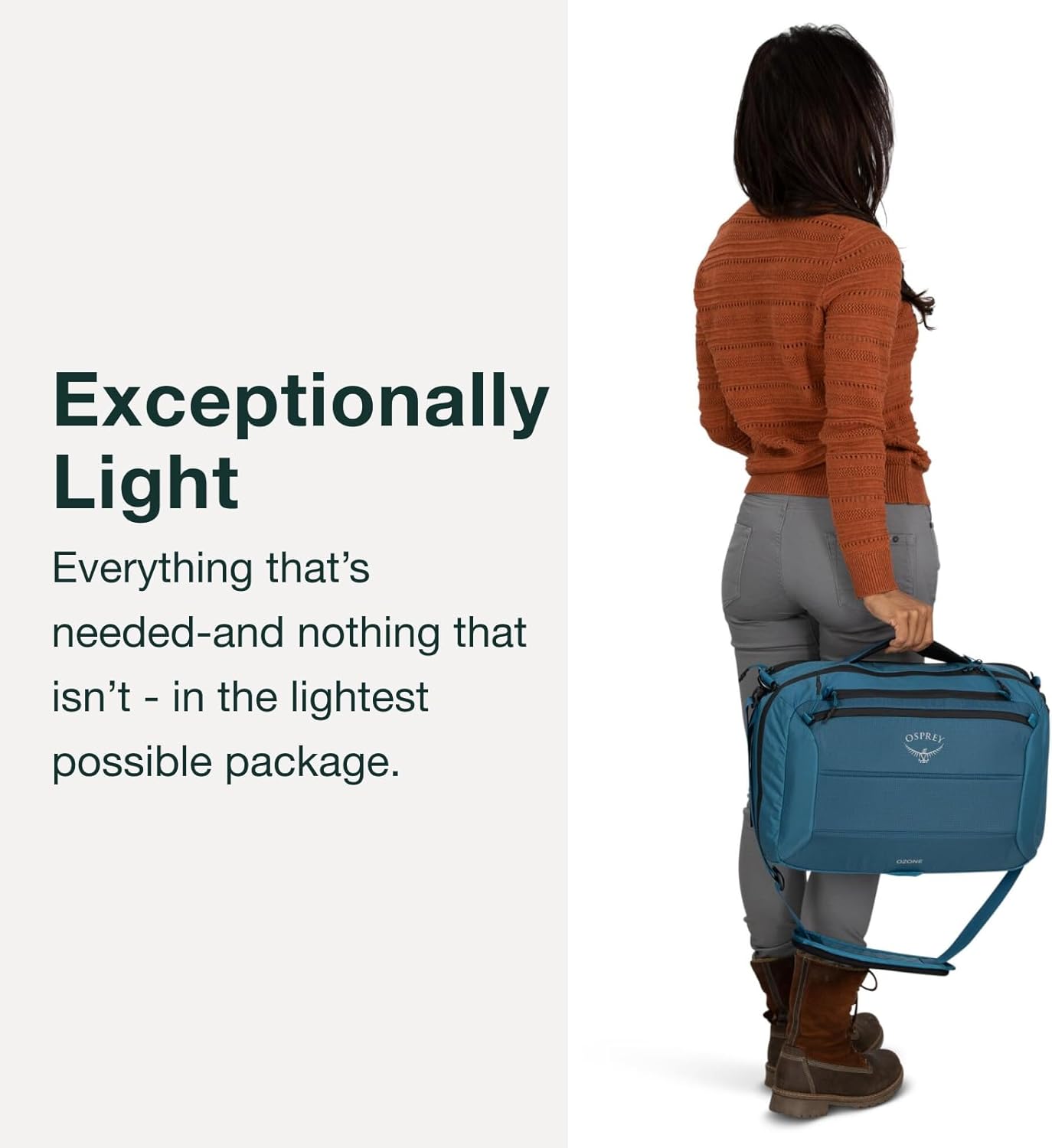 Osprey Ozone 20L Boarding Bag Coastal BlueCoastal Blue