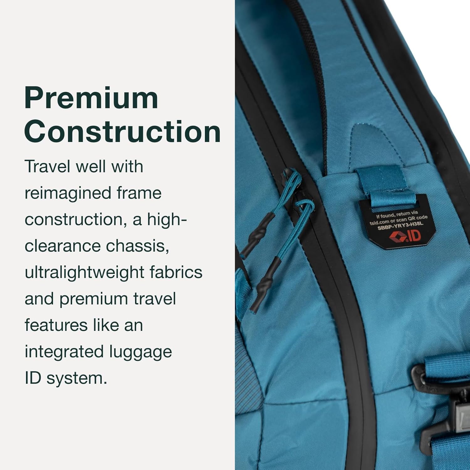 Osprey Ozone 20L Boarding Bag Coastal BlueCoastal Blue