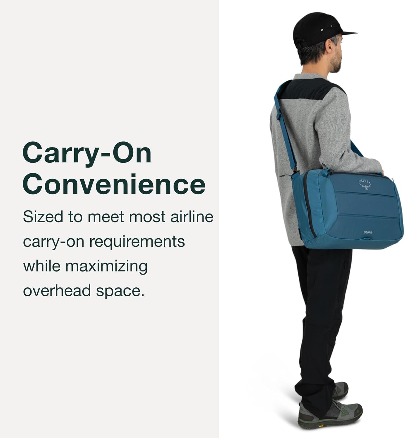 Osprey Ozone 20L Boarding Bag Coastal BlueCoastal Blue