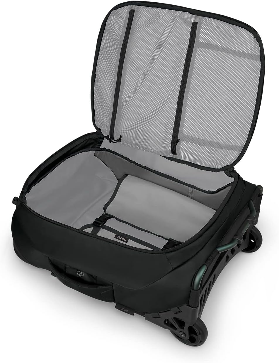 Osprey Ozone 2Wheel CarryOn 40L215quot BlackBlack