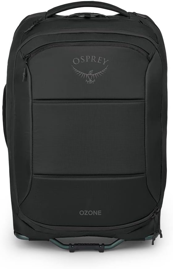 Osprey Ozone 2Wheel CarryOn 40L215quot BlackBlack