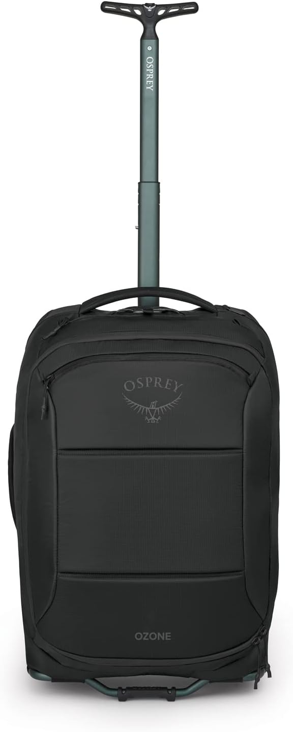 Osprey Ozone 2Wheel CarryOn 40L215quot BlackBlack