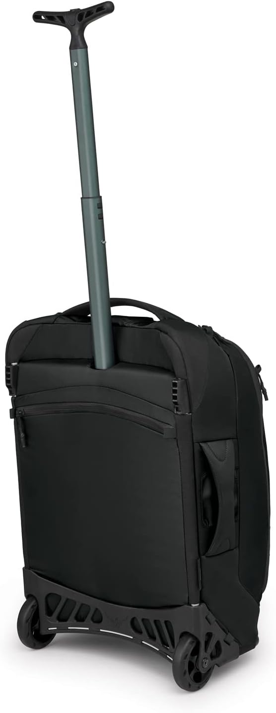 Osprey Ozone 2Wheel CarryOn 40L215quot BlackBlack