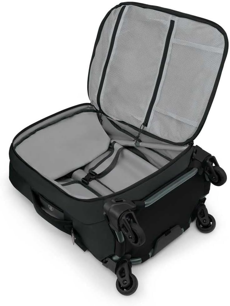 Osprey Ozone 4Wheel CarryOn 38L215quot Coastal BlueBlack
