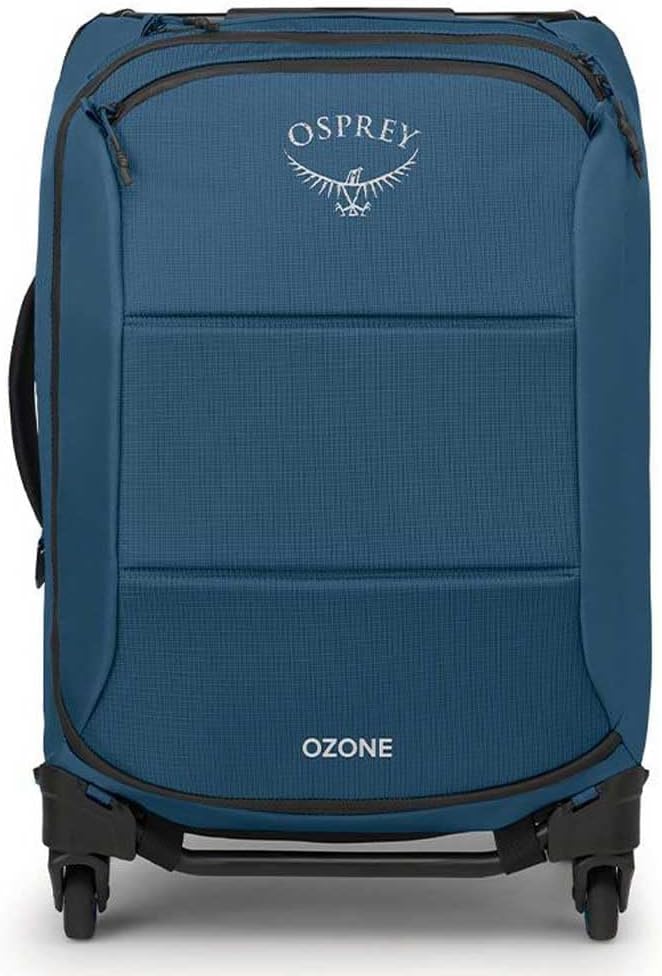 Osprey Ozone 4Wheel CarryOn 38L215quot Coastal BlueCoastal Blue