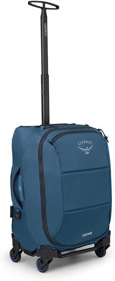 Osprey Ozone 4Wheel CarryOn 38L215quot Coastal BlueCoastal Blue