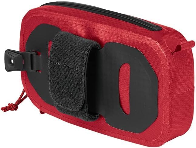 Osprey Padded Pack Pocket BlackPoinsettia Red